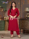 Naina Vol 5 By Bonie Viscose Embroidery Wholesale Kurti With Bottom In India